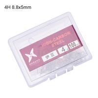 ราคา TONGBAO01 ตะขอเบ็ดตกปลา100ชิ้นตะขออุปกรณ์ตกปลาแบบตะขอ (19527131625)