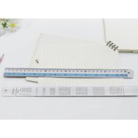 ราคา ไม้บรรทัดอลูมิเนียม แถบสี 6 นิ้ว 8 นิ้ว 12 นิ้ว (17888448322)