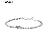 ราคา สร้อยข้อมือกระดูกงูรูปหัวใจรูปตัว O ที่เป็นประกาย Minnie Tennis Stitch Meteor สามารถใช้เป็นสร้อยข้อมือ DIY ได้ (20498328529)