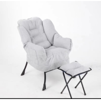 ราคา SOFA โซฟาห้องนอน โซฟาเดี่ยว เก้าอี้โซฟาสร้างสรรค์ที่เรียบง่าย เก้าอี้นวม โซฟาเดี่ยว โซฟาพักผ่อน (19673111343)