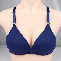 ราคา INENEMIS womens large size thin bra high elastic comfortable close fitting middle model cup underwear spot free shipping J8826 (19227316765)