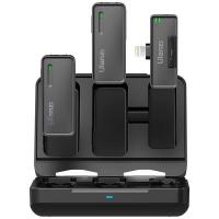 ราคา ไมค์ไร้สาย Ulanzi UW MIC 2 4GHz Recording Wireless Microphone ไมโครโฟนติดปกเสื้อ สำหรับไลฟ์สด ถ่ายวีดีโอ รับเสียง 360 องศา (19675049485)