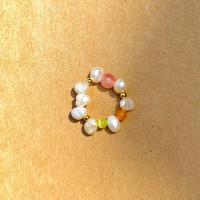 ราคา daintyme Hakuna Matata ring แหวน handmade มุกน้ำจืดแท้ หินอาเกต (17278098573)