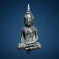 ราคา พระยอดธง สมัยอยุธยา เนื้อเงินแก่ทองแดง คลาสสิค (21176512754)