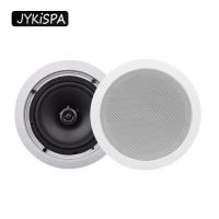 ราคา Bluetooth speakers 6 Inch 30W subwoofer Ceiling Speaker Home Theater Sound Coaxial Bluetooth compatible Wireless Meeting Room (18810571188)