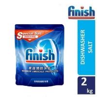 ราคา Finish Dishwasher Salts 2KG Limescale Prevention Watermarks ของมีจำนวนจำกัด (8687199303)