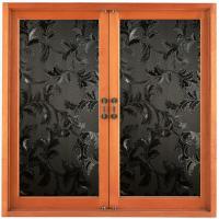 ราคา สติกเกอร์กระจกสีดำWindow Film สติกเกอร์ฟิล์มติดกระจกหน้าต่าง 100 เพื่อความเป็นส่วนตัว สีดําฟิล์มติดกระจก แบบสูญญากาศ สีดำด้าน ทึบแสง100 (20860778880)