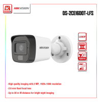 ราคา กล้องวงจรปิด HIKVISION DS 2CE16D0T LFS 28 36 MM สินค้ารับประกัน 3ปี (20446073115)