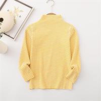 ราคา MUJI High end autumn and winter childrens velvet warm top plus velvet thickened seamless half high collar autumn clothes middle aged and older childrens pajamas home clothes winter (19943998449)