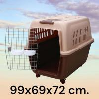 ราคา กรงเดินทางโดยเครื่องบิน กรงหิ้วขึ้นเครื่องบิน กล่องใส่หมา แมวและ สัตว์เลี้ยง กรงเดินทาง กล่องเบอร์ 3 (20285632651)
