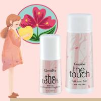 ราคา โลออนเด็ก เดอะทัช กลิ่นกายสาวน้อยผู้น่ารัก กิฟฟารีน โลออนทารักแร้ rollon baby 50ml talcum powder baby 100g perfume 50ml น้ำหอม rollon stick แป้งเด็ก แป้งฝุ่นเด็ก (16406225612)