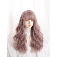 ราคา Tse วิกผมผู้หญิงสีชมพูผมยาวผมยาวลอนผู้หญิงวิกผมทรงโลลิต้าเต็มปลอกหุ้มหัวไม้กอล์ฟคลุมวิกผมธรรมชาติ M5 (20666194418)