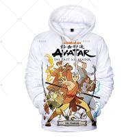 ราคา Anime Hoodies Avatar The Last Airbender 3D Printed Sweatshirt Men Women Fashion Oversized Hoodie Kids Boy Tops Clothes Coat Tops (20120568790)