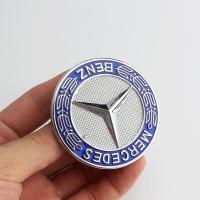 ราคา 57มม หมวกสัญลักษณ์ด้านหน้าสำหรับ Mercedes Benz AMG BRABUS ป้ายแนวนอนติดป้าย Apple ต้นไม้คาร์บอนไฟเบอร์หูข้าวสาลี Carlsson (11115273023)