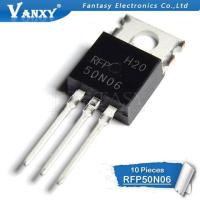 ราคา 10pcs RFP50N06 TO 220 P50N06 TO220 50N06 ใหม่เดิม (827184384)
