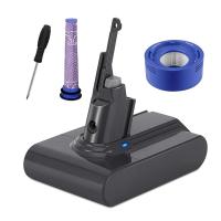ราคา Replace V7 Battery Adapter Filter Screwdriver 21 6V for Dyson V7 Animal Extra Absolute Trigger Vacuum Cleaners (19678806134)