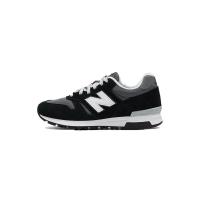 ราคา WARRANTY 5 YEARS NEW BALANCE NB 565 MENS AND WOMENS SNEAKERS ML565CBK COUNTERS (21039651063)