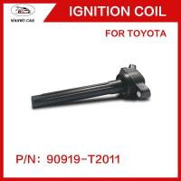 ราคา 90919 T2011 คอยล์ จุดระเบิด Ignition Coil Igniter คอยล์จุดระเบิด เหมาะสำหรับ Toyota Sienna Camry Highlander 2017 2018 3 5L (20760195080)