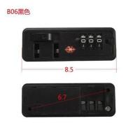 ราคา Ready Trolley case combination lock suitcase fixed combination lock suitcase TSA fixed combination lock luggage accessories lock (19785793806)