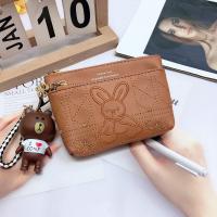 ราคา P303กระเป๋าสตางค์ กระเป๋าสตางค์ผู้หญิง กระเป๋าสตางค์ใบสั้นซื้อกระเป๋าแถมพวงกุญแจมี3 ซิปใส่เหรียญใส่บัตรได้ค่ะใส่ลื่น กระเป๋าน่ารัก (20733409061)