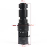 ราคา Adjustable Magnification Monocular Zoom C mount Lens For HDMI VGA USB Video Microscope Camera (18042927714)