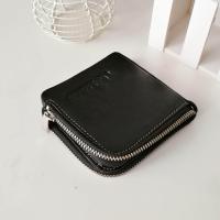 ราคา Leather Best Style กระเป๋าสตางค์รุ่นพิเศษหนังวัวแท้แบบสองพับ ซิปรอบ รุ่น B020 9 (300035213)