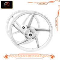 ราคา wave 110i ล้อแม็ก V1 ชุดล้อ ล้อแต่ง W110i ล้อแม็กขอบ17 ใส่ W 125i วาฬ พร้อมลูกปืนล้อ ไซส์ 1 4 17 ขาว ทอง แดง ดำ ขอบ 17 ล้อแม็กรถมอไซค์ 1คู่ (21057438106)