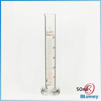 ราคา Blumey กระบอกตวง การตวงปริมาตร ชนิดแก้ว ขนาด 5ml 10ml 25ml 50ml 100ml Glass measuring cylinder (20910124150)