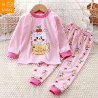 ราคา Childrens Underwear Set Cotton New Arrival Boys Autumn Pajamas Girls Babys Autumn Clothes Autumn Trousers Home Clothes Childrens Clothing (20523038593)