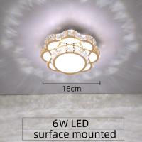 ราคา Seville ไฟเพดานสำหรับ Led ติดพื้นผิวนอร์ดิกสมัยใหม่ความเงางาม Led ตกแต่งบ้านหรี่แสงได้เพดานคริสตัล โคมไฟติดเพดานทอง (20488220748)