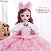 ราคา Pokimoto 60เซนติเมตรต่างประเทศตุ๊กตาบาร์บี้ชุดกล่องของขวัญชุดแต่งงานเจ้าหญิงขนาดใหญ่เด็กสาวของเล่นของขวัญวันเกิด (16927165299)