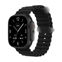 ราคา 外贸u8 ultra智能手表华强北真螺丝真卡扣2 01屏超大屏幕49mm (20410891823)