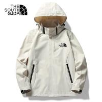 ราคา THE NORTH FACE dynamic north face jacket for men and women autumn and winter three in one detachable warm jacket into Tibet couple tide brand mountaineering suit original NEW (20056303291)