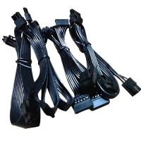 ราคา 8 6P ถึง GPU8 6 2 ขา CPU8pin 4 4pin ซาตะอิเดะสายไฟ Molex สำหรับ Gigabyte G750H B700H โมดูลแหล่งจ่ายไฟ700W 750W (20776717918)