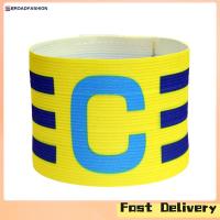 ราคา Broadfashion Football Captain Armband Adjustable Soccer Player Captain Group Armband With Touch Fastener Stripe Arm Band For Football Captain (20508314007)
