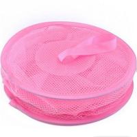 ราคา ABOND 3ชั้นวาง3ชั้นตาข่ายเก็บของทรงกระบอกตาข่ายทรงกระบอกตะกร้าใส่ของอเนกประสงค์ที่เก็บของทรงกระบอกถุงแบบแขวนห้องน้ำ (20848552601)