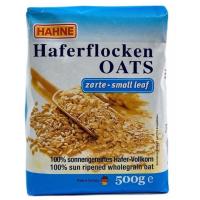 ราคา แพ็ค2 ฮาทเน่ ข้าวโอ๊ต 500g มีแบบเกล็ดข้าวโอ๊ตหยาบและละเอียด Hahne Oat Flakes Big Small Leaf ไฟเบอร์สูงช่วยระบบขับถ่าย (20556973518)
