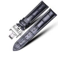 ราคา หนังลูกวัวสายนาฬิกาสำหรับ Longines L2 L4 Master Collection Flagship Evidenza สายเข็มขัดสร้อยข้อมือหนังวัว 19 20 21 มม (19929816746)