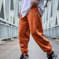 ราคา กางเกงกีฬาสไตล์เกาหลีกางเกงผู้ชายกางเกงวอร์มทรงหลวมบุขนกำมะหยี่หนาพิเศษแฟชั่นวัยรุ่นวิ่งบาสเก็ตบอลผู้ชายสไตล์เกาหลี (20532019760)