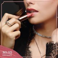 ราคา BEAUTY COTTAGE LUXURY CREAMY SATIN LIPSTICK ลิปสติกเนื้อซาคิน (20316392466)