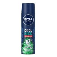 ราคา NIVEA MEN Deo CoolKick Cool Fresh Body Spray นีเวีย ดิโอ คูลคิก คูลเฟรช บอดี้ สเปรย์ สเปรย์ระงับกลิ่นกาย 150ml (20069483593)