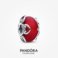ราคา 2023 Ready Stock ORIGINAL PANDORA一Charms Faceted Golden Murano Glass Charm DIY Independent Matching Beads Gifts Fashion Women DIY accessories Jewellery (19953917094)