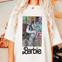 ราคา เสื้อยืดวินเทจ Barbie Eras Tour Barbie Movie 2023 เสื้อยืดหนังบาร์บี้ (19791163472)