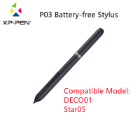 ราคา Accessories XP PEN Stylus 8192 level Pressure Sensitivity Pen for DECO01V2 Deco mini7 Artist15 6 Pro Artist 24 Pro Star G640 Artist 12 Artist13 3 Pro Deco Fun and so on (18789282880)