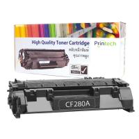 ราคา PRINTECH ตลับหมึกเลเซอร์ Laser Toner HP CF280A 80A Black (506476)