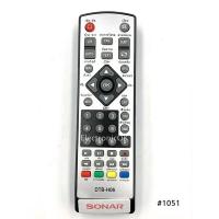 ราคา รีโมท กล่องTV ทีวีดิจิตอล SONAR รุ่น DTB H06 1051 (18969191817)