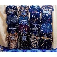 ราคา เสื้อกัดสี เสื้อยืดมือสอง เสื้อมัดย้อม เสื้อมือสองวินเทจ เสื้อกัดสีฮาวาย (18880577793)