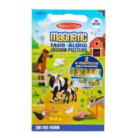 ราคา Melissa Doug Magnetic Jigsaw Puzzles On the Farm (17955739707)