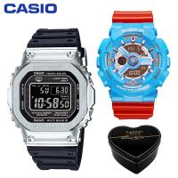 ราคา เดิม G Shock GMS5600 GMWB5600 BA110 BA111 ผู้ชายและผู้หญิงกีฬานาฬิกาคู่ตั้ง 200 เมตรกันน้ำกันกระแทกกีฬาคนรักกีฬานาฬิกาข้อมือรับประกัน 4 ปี BA 110NC 2A GMW B5000 1JF (20454453780)