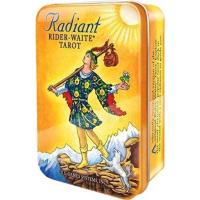 ราคา ไพ่แท้ พร้อมส่ง Radiant Rider Waite in a Tin ไพ่ออราเคิล ไพ่ยิปซี ไพ่ทาโร่ ไพ่ทาโรต์ tarot oracle card cards (19381845435)
